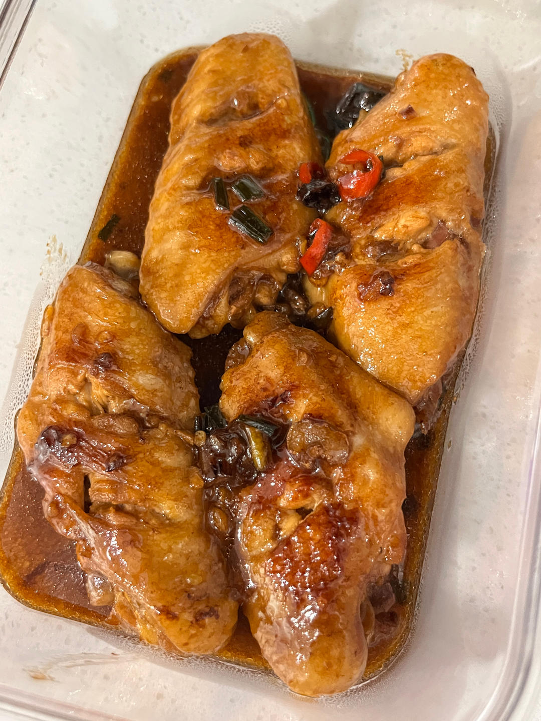 外婆教我的红烧鸡翅·连汤汁都狠好吃！！！