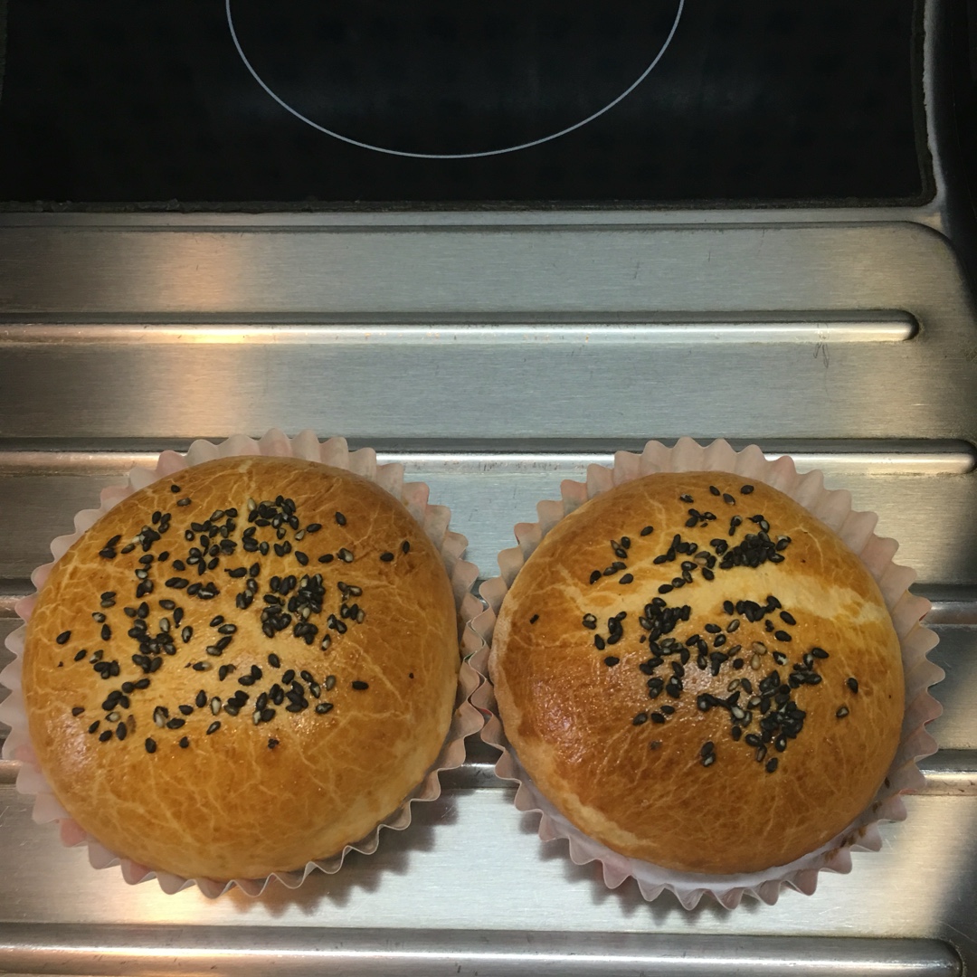 鲜奶油小餐包（一次发酵）