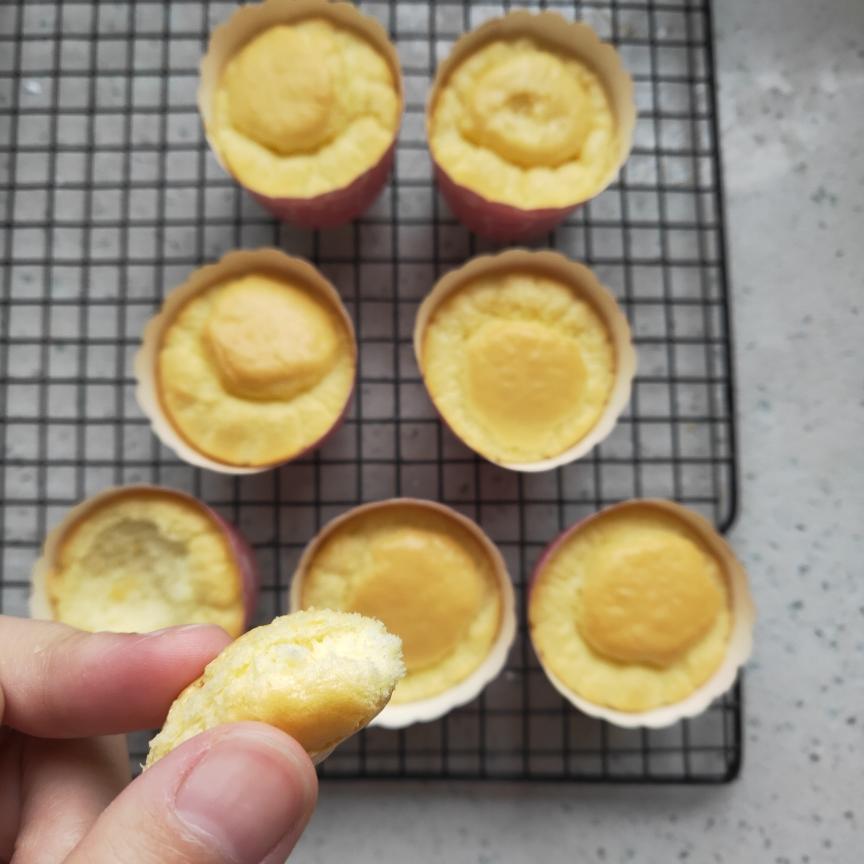 无糖纸杯蛋糕（宝宝辅食）