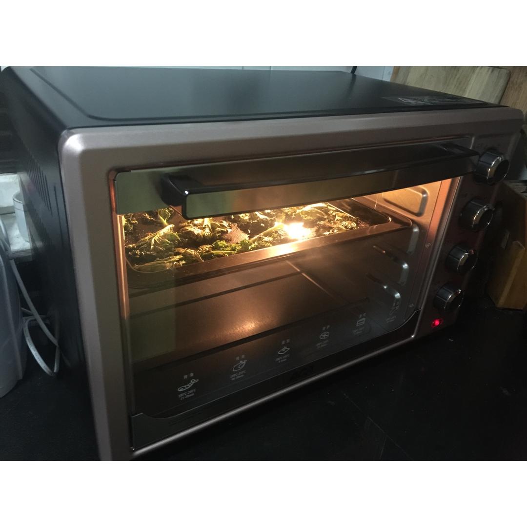 超级零食Kale chips羽衣甘蓝脆片