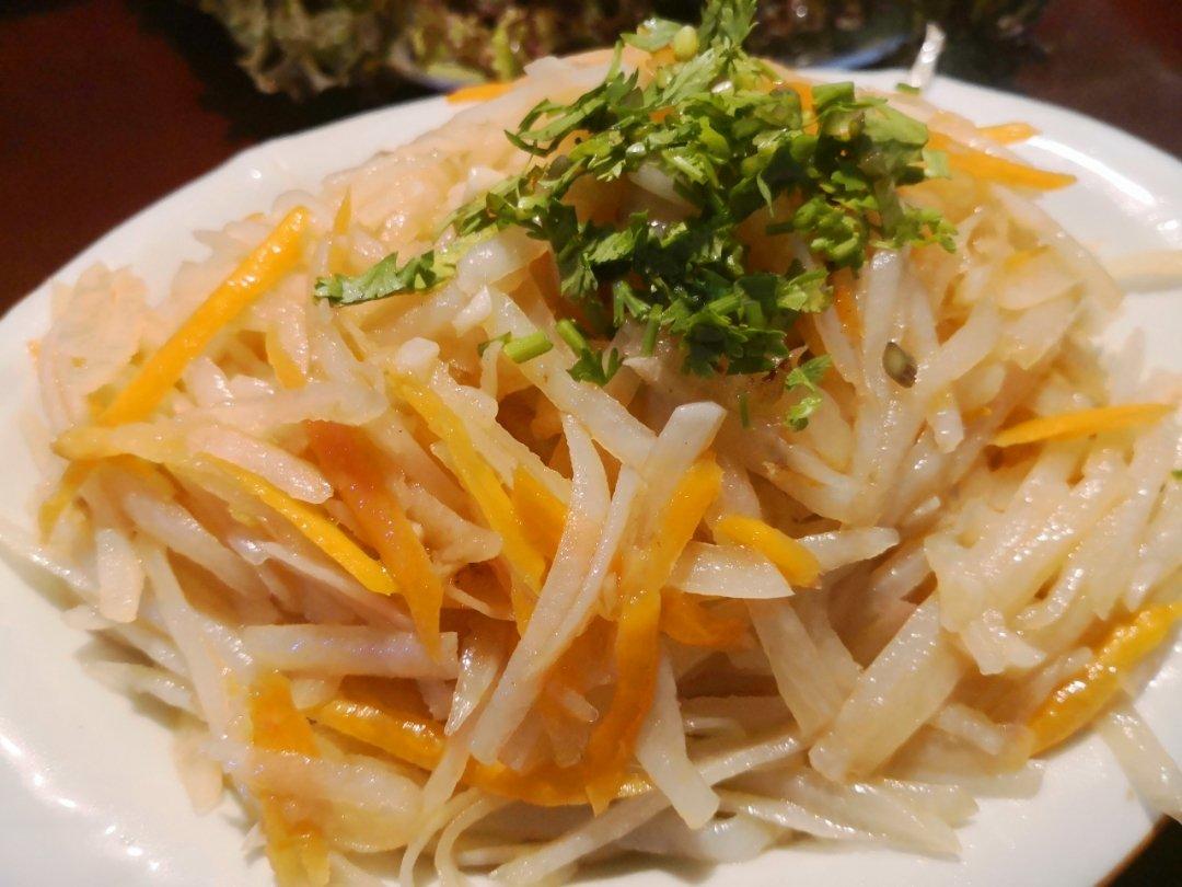醋溜土豆丝