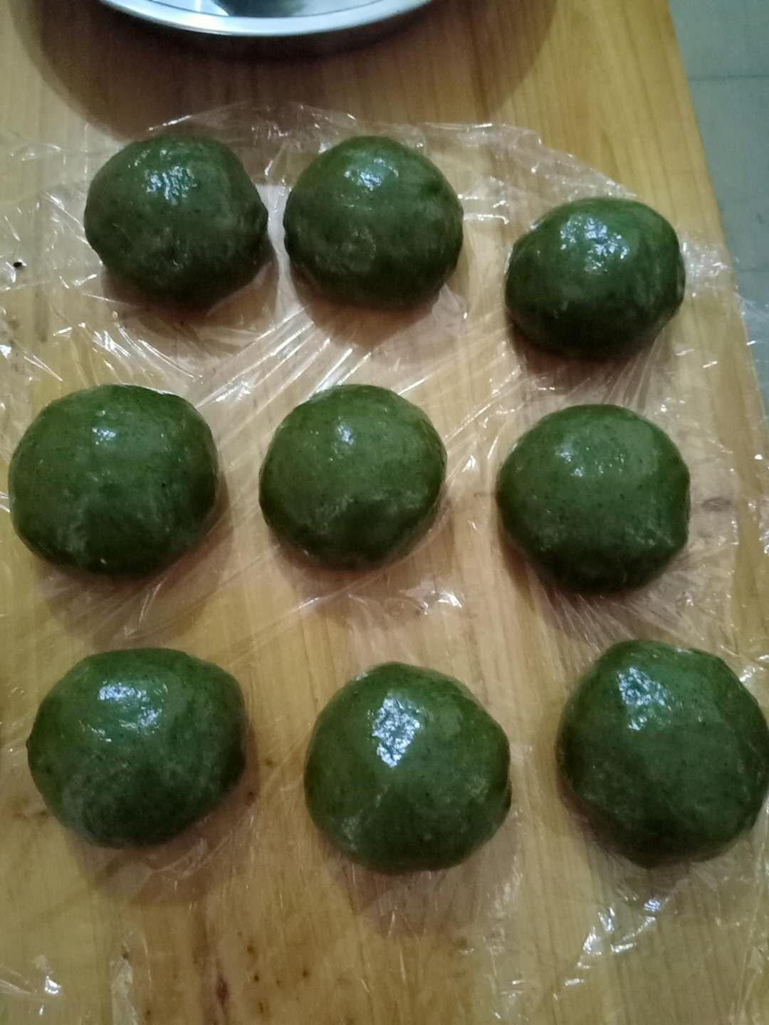 艾草青团