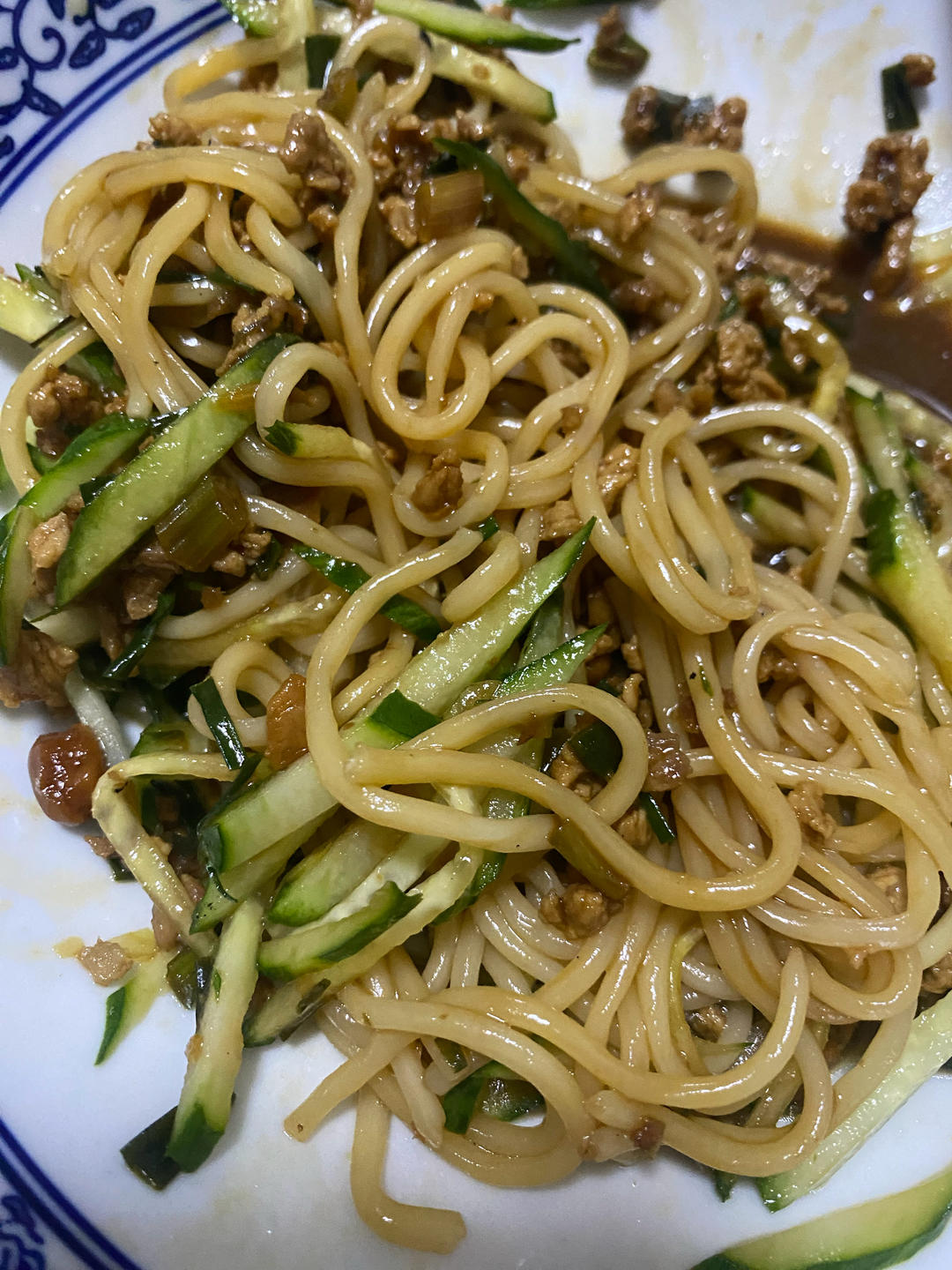 董洁的灵魂炸酱面