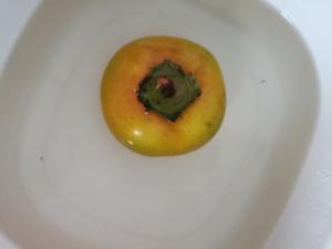 一柿三吃（脆柿子，软柿子，柿子干）的做法 步骤4