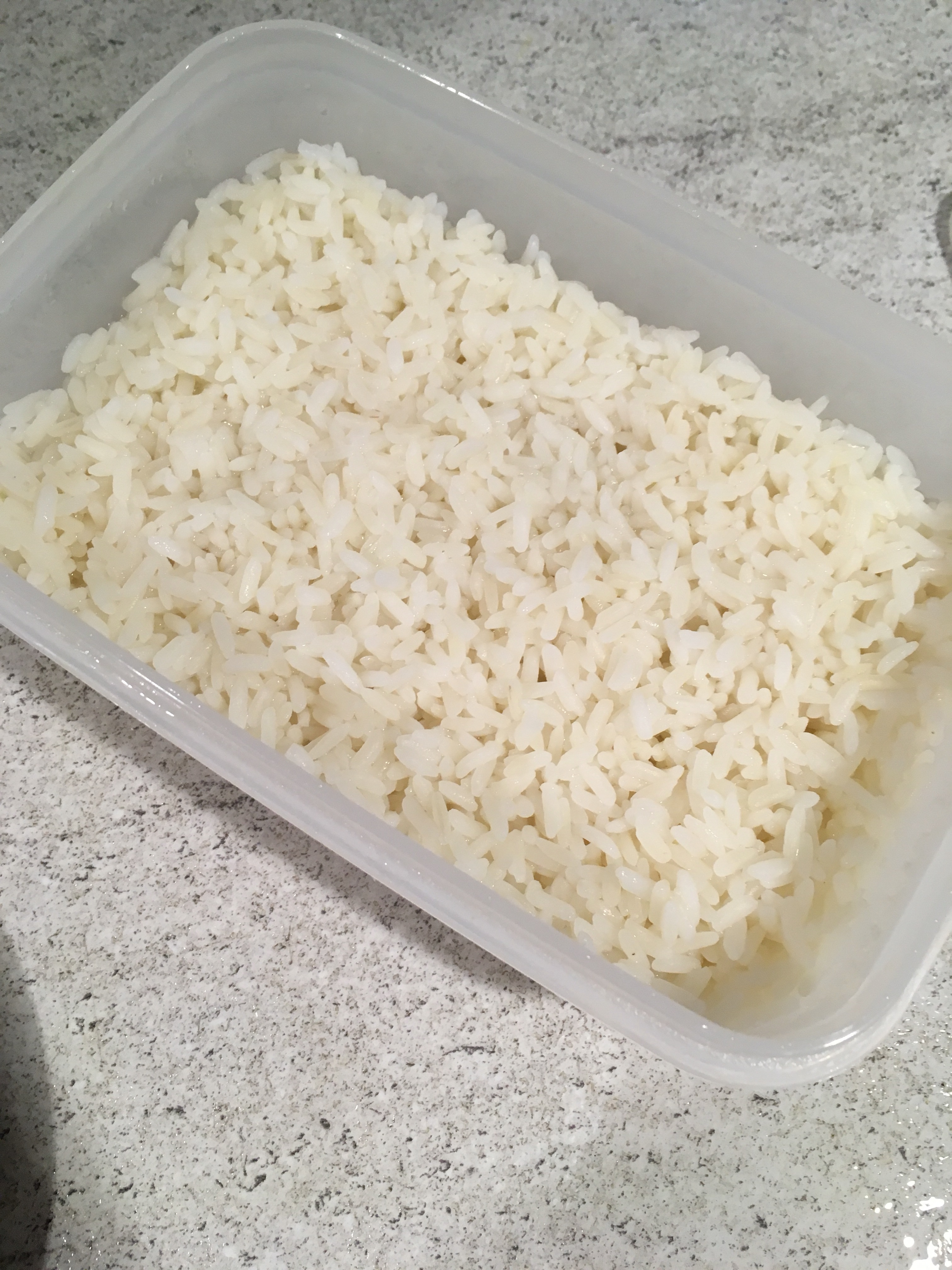 零失败超方便微波炉煮米饭（适合出国党）的做法