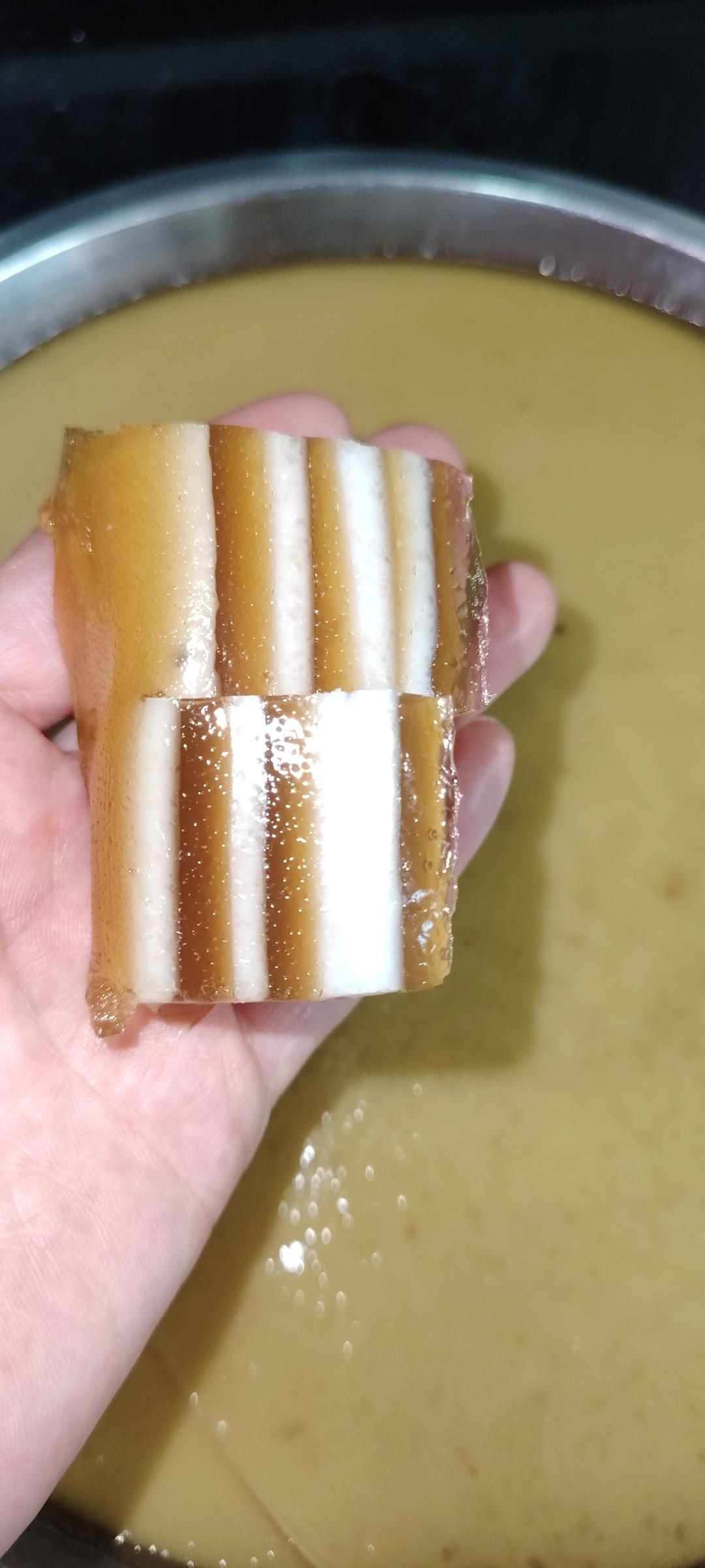 Q弹椰汁千层糕（马蹄糕）