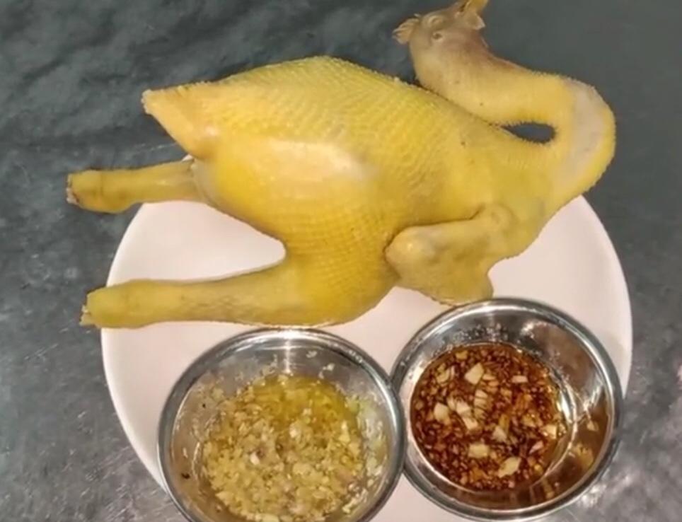 念念不忘的白切鸡的做法