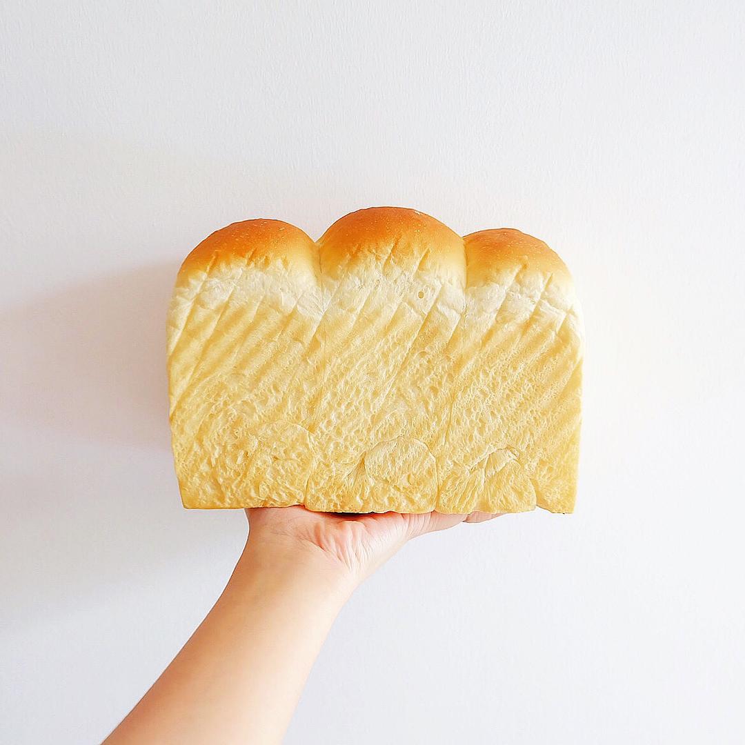 奶香甜吐司----记录一个涨疯了的大甜包