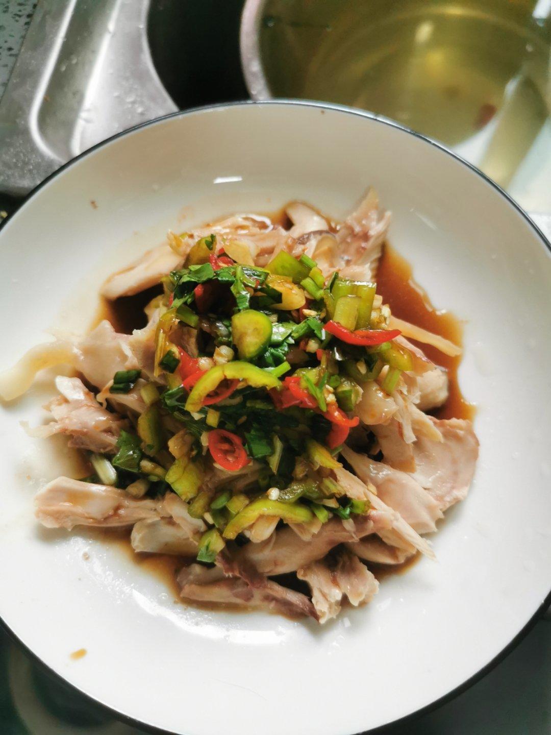 家常口水鸡（鸡腿版）