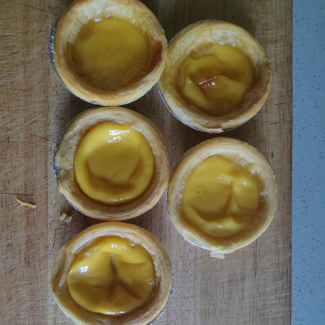🥧超简单快手的蛋挞~（🥚全蛋液👉无淡奶油）