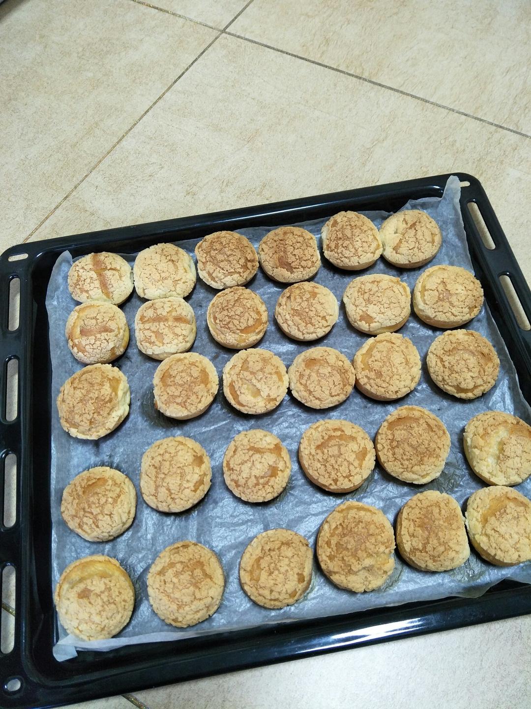 十分美味的酥皮泡芙