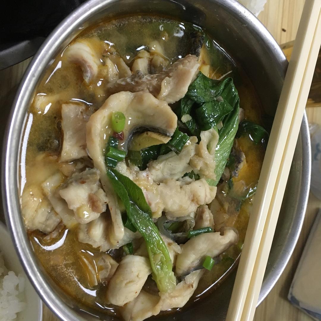 懒人版水煮鱼片