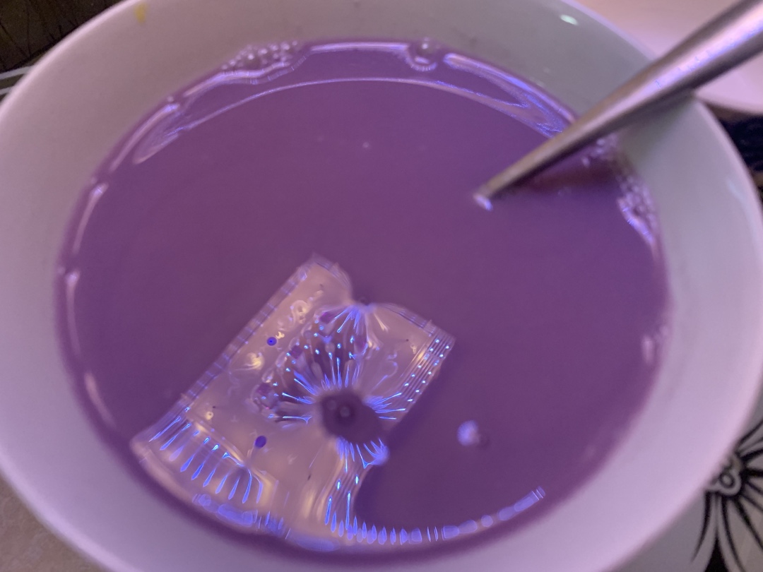 【两分钟早餐】紫薯豆浆