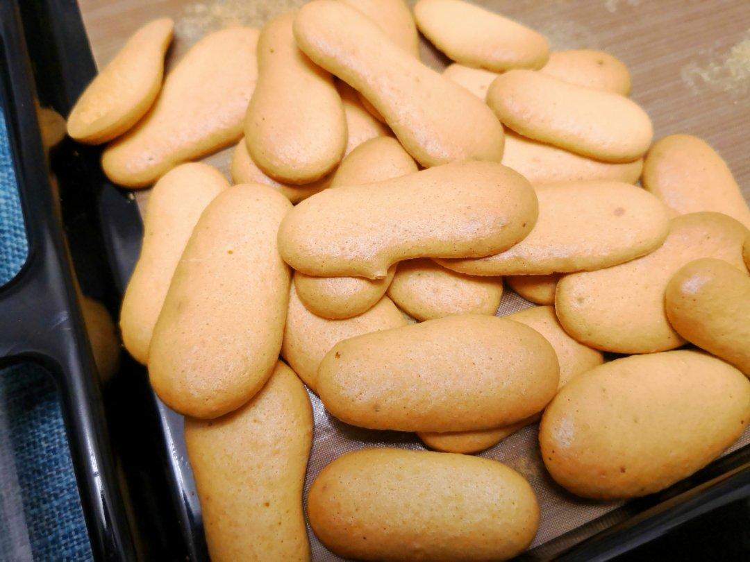 原料超简单的手指饼干