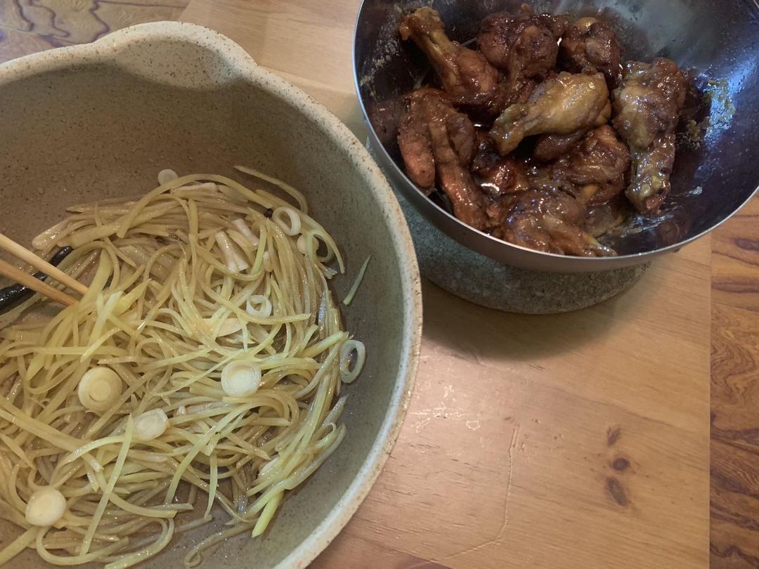 在家也能做出馆子味儿的醋溜/炝炒/酸辣土豆丝（就是那道看似简单，实则步步玄机的土豆丝）