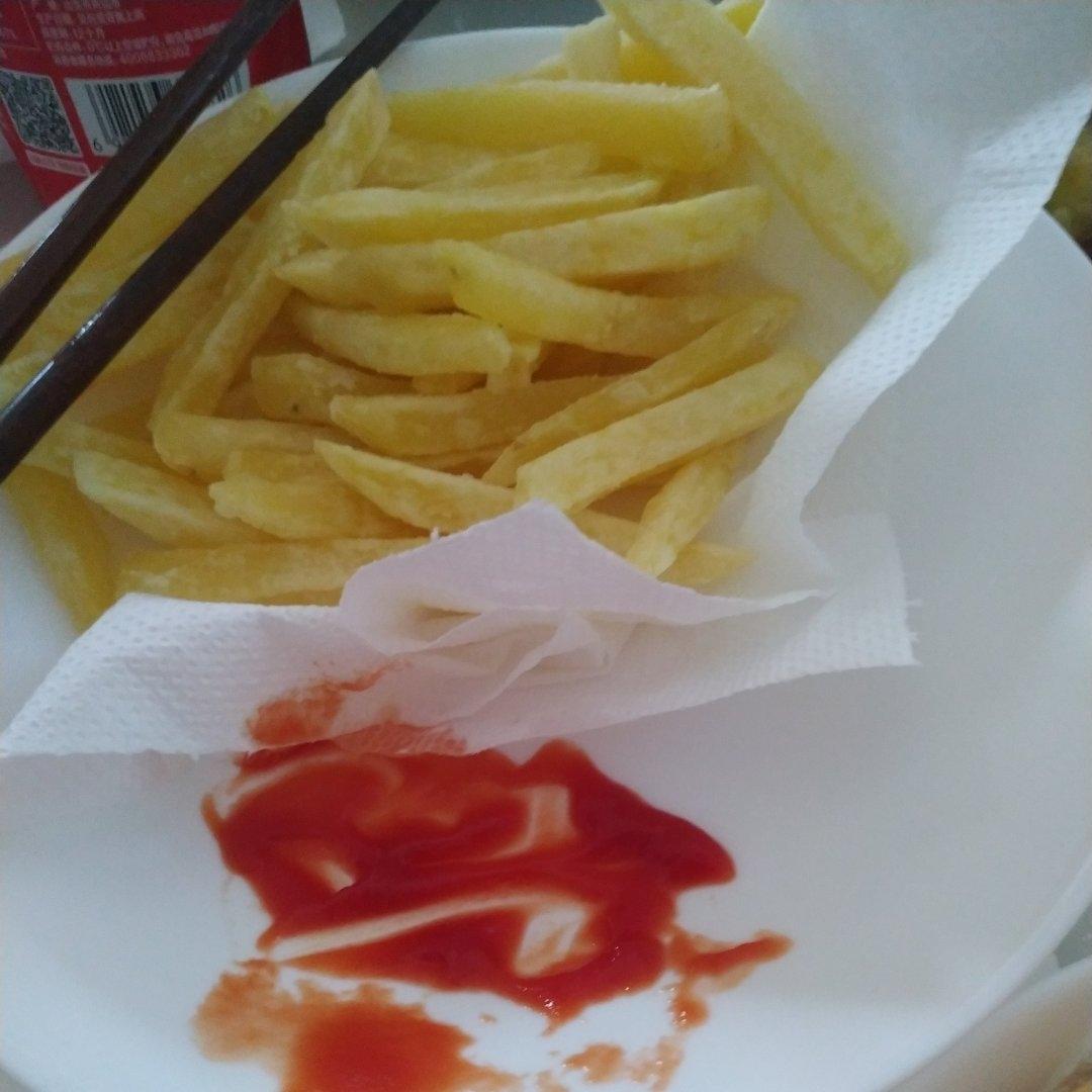 自制炸薯条