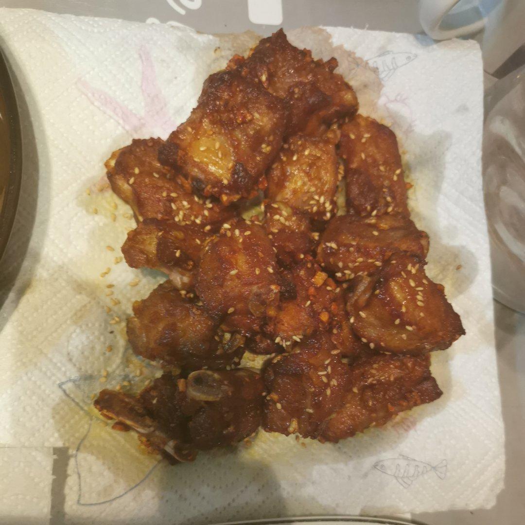 堂妈小厨——蒜香排骨