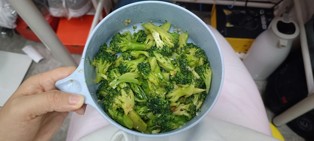 蚝油蒜蓉西兰花