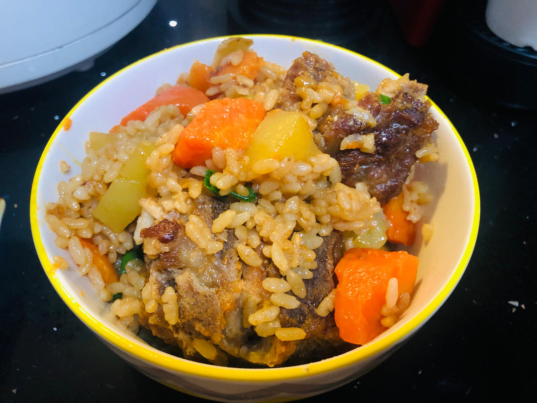 ⭐排骨焖饭⭐