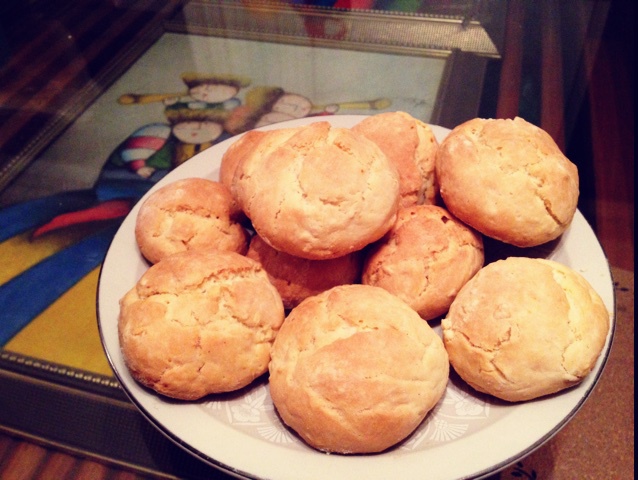 丑怪小石头(简易圆面包)