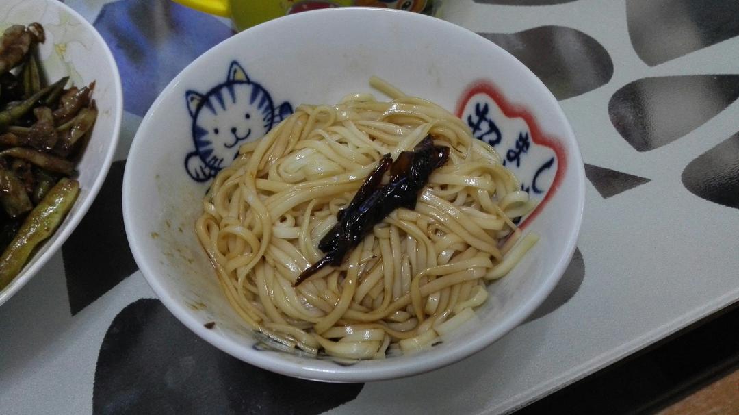 葱油面