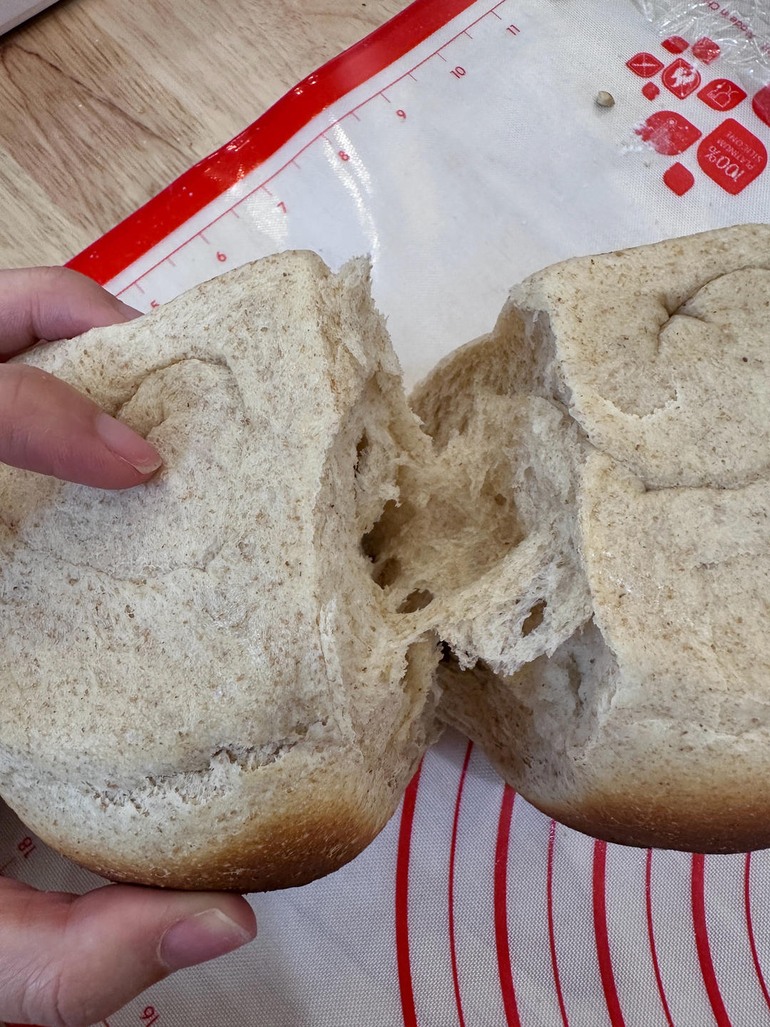 超软全麦北海道吐司