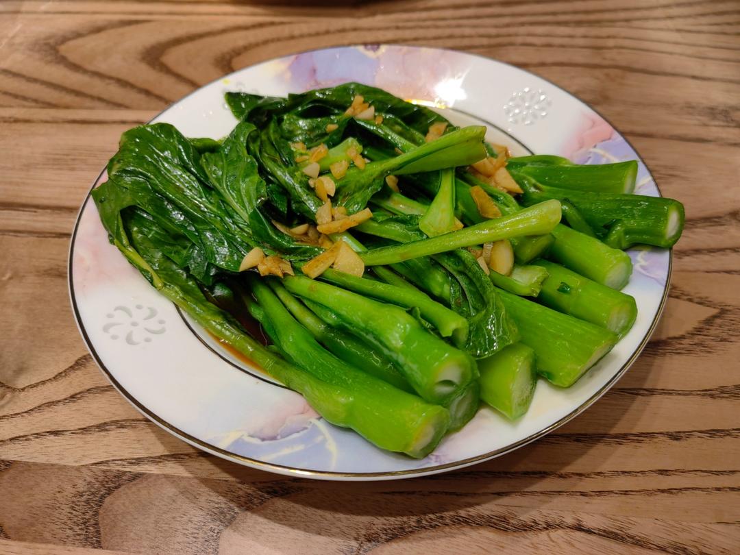 经典粤菜-白灼菜心（超详）