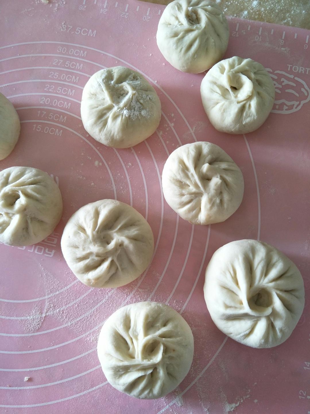 堂妈揭秘蒸包子的诀窍