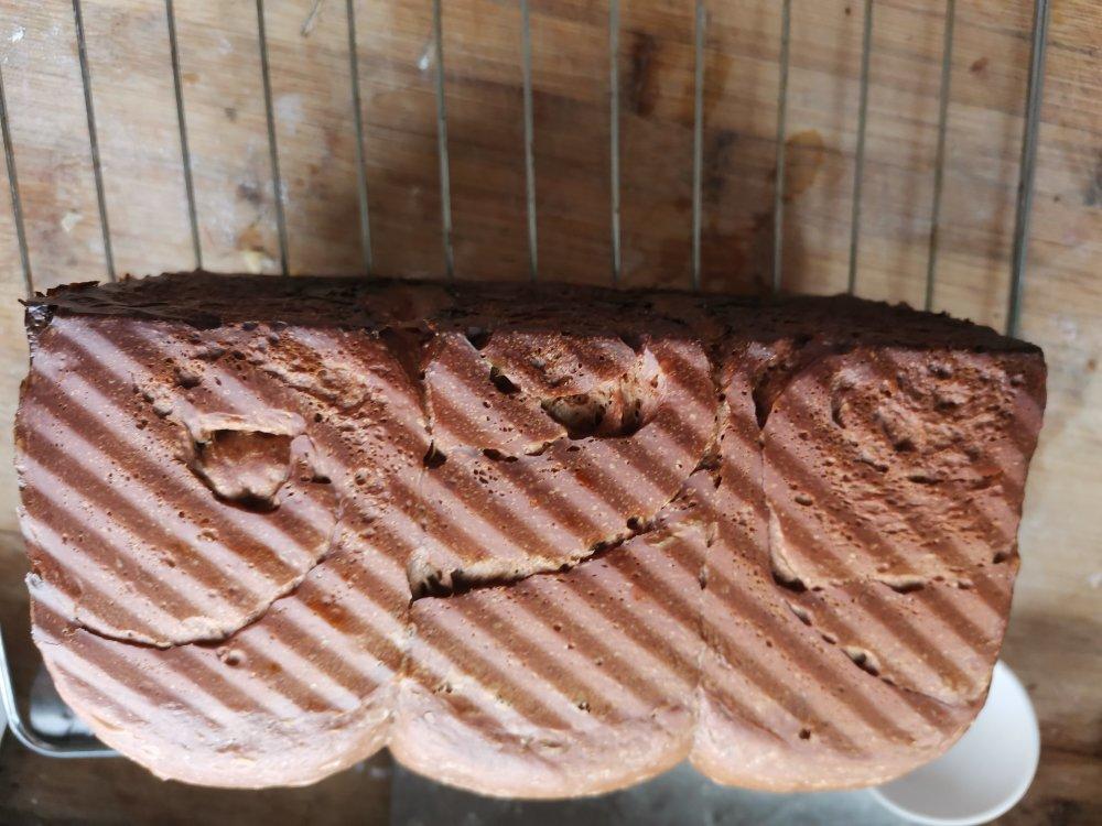 牛奶巧克力吐司