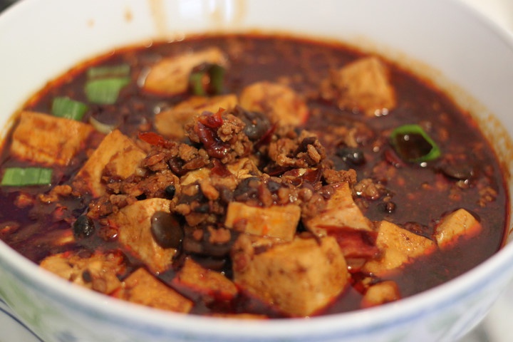 麻婆豆腐