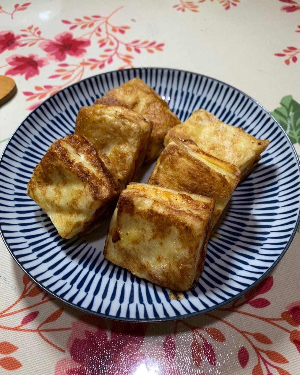 【香甜一口西多士】厨房小白也能做的港式茶餐厅经典小食