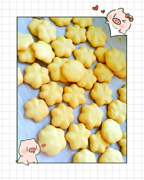 鸡蛋小饼干