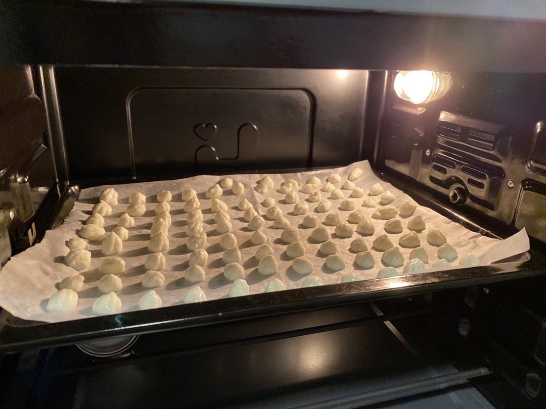 超级细腻立体的酸奶溶豆