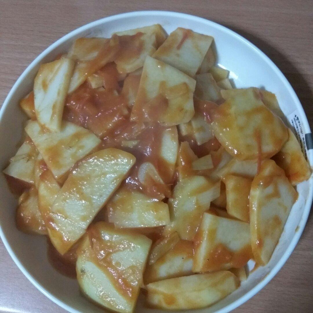 番茄土豆片