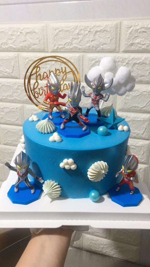 奥特曼生日蛋糕
