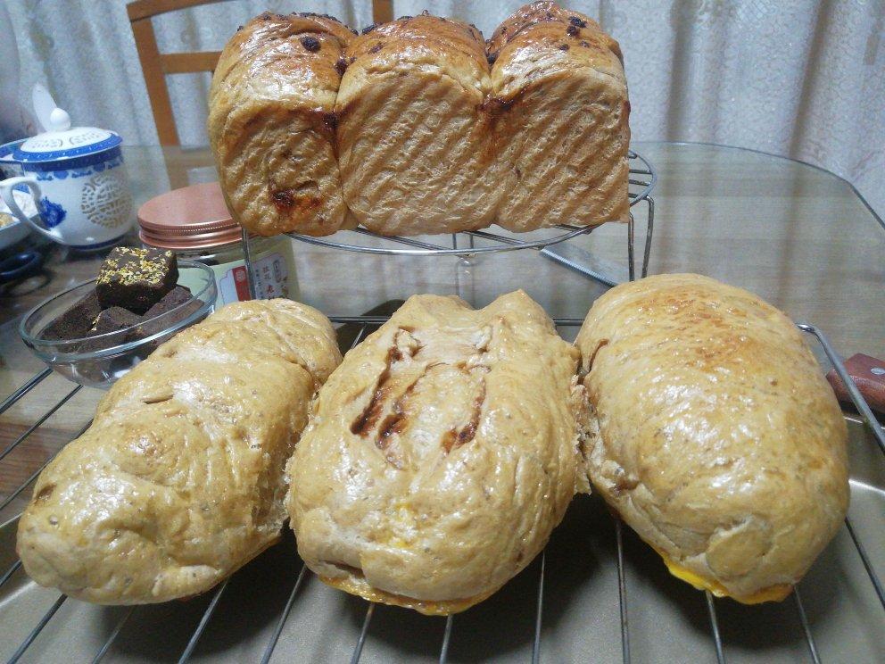 吴克己的冲绳黑糖吐司