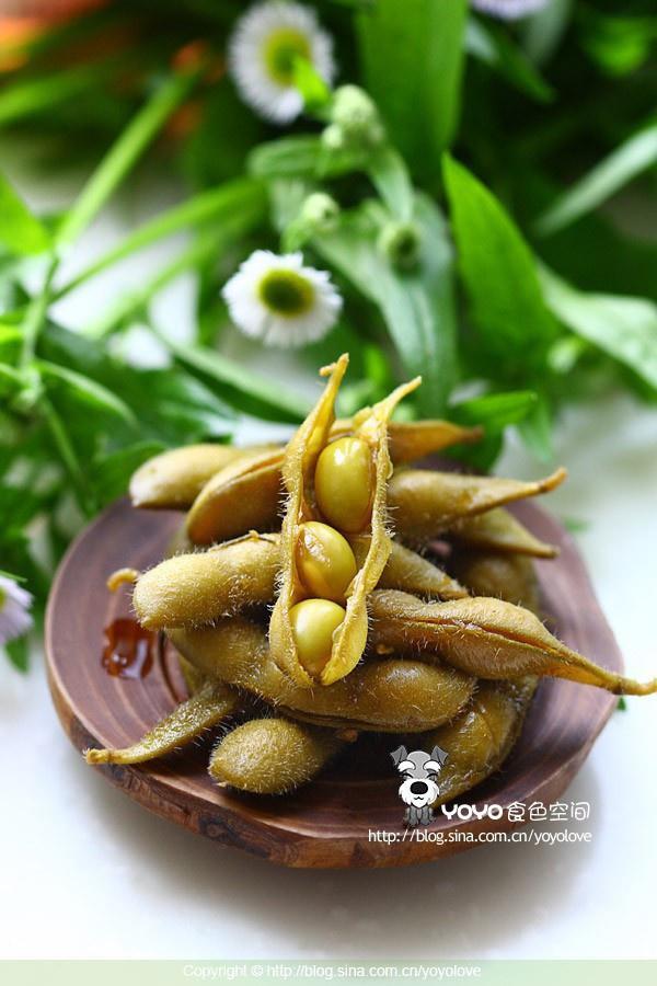 清香毛豆的做法
