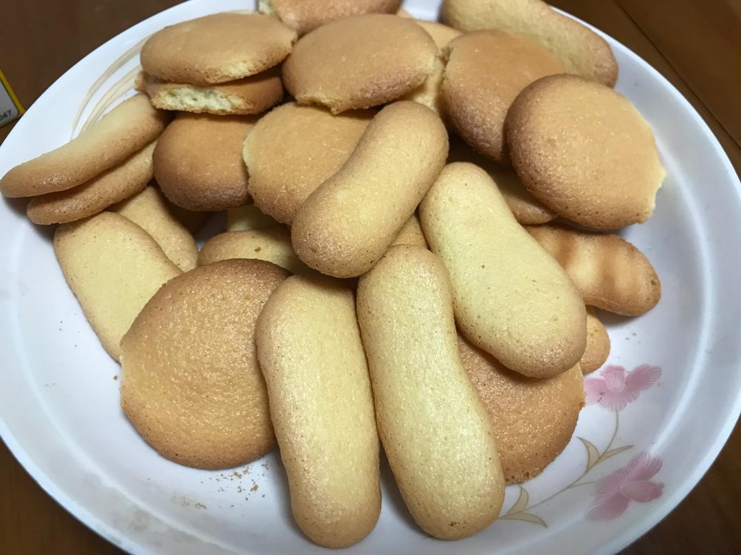 无敌酥松手指饼干（蛋黄酥、宝宝零食、提拉米苏必备）