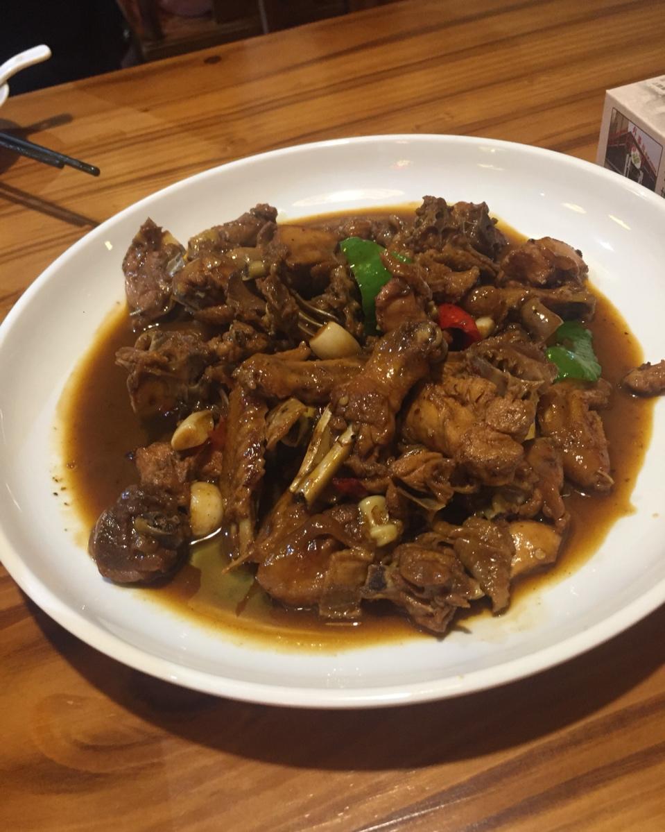 红烧童子鸡