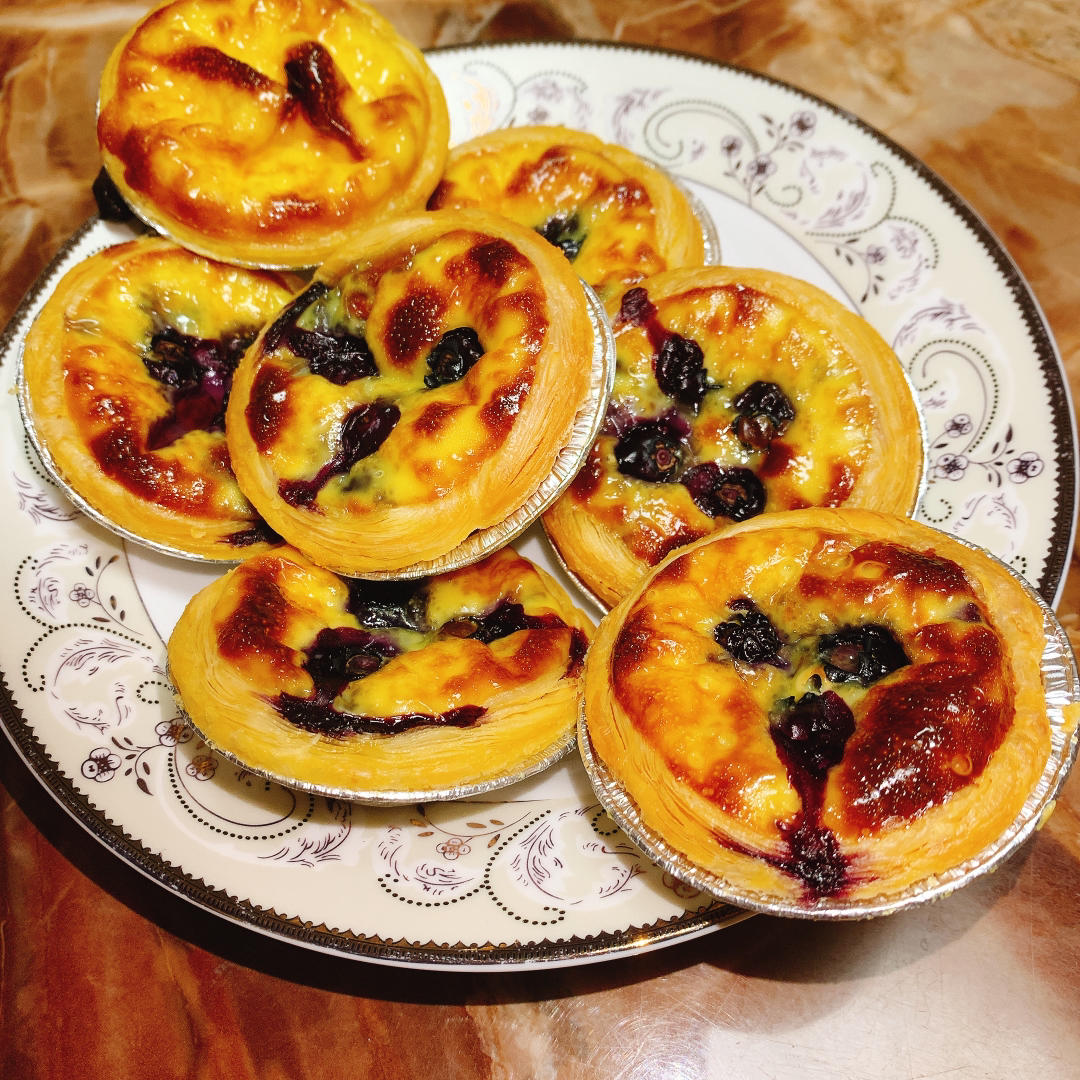 教你做和KFC一样超级好吃的【葡式蛋挞】，吃了根本就停不下来吖