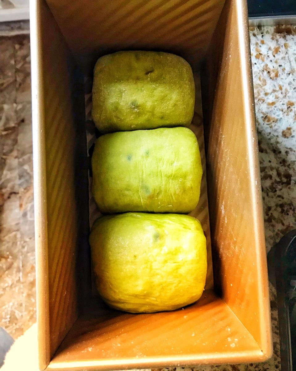 抹茶红豆吐司（详述手揉方法)