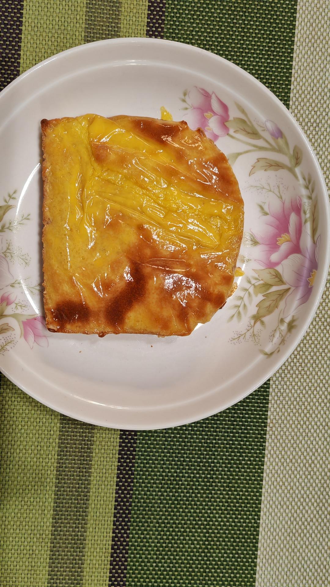 岩烧乳酪吐司片