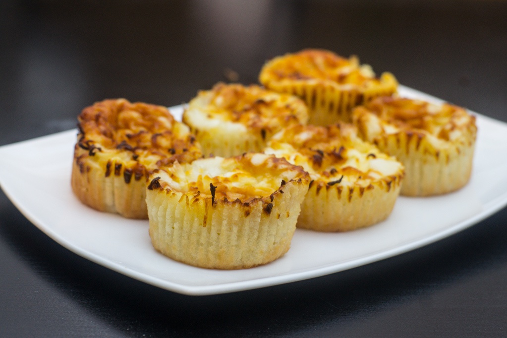 迷你比宾卡米糕 / Mini Bibingka