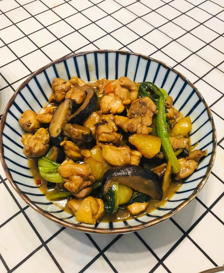 秒杀饭馆味道的【黄焖鸡米饭】