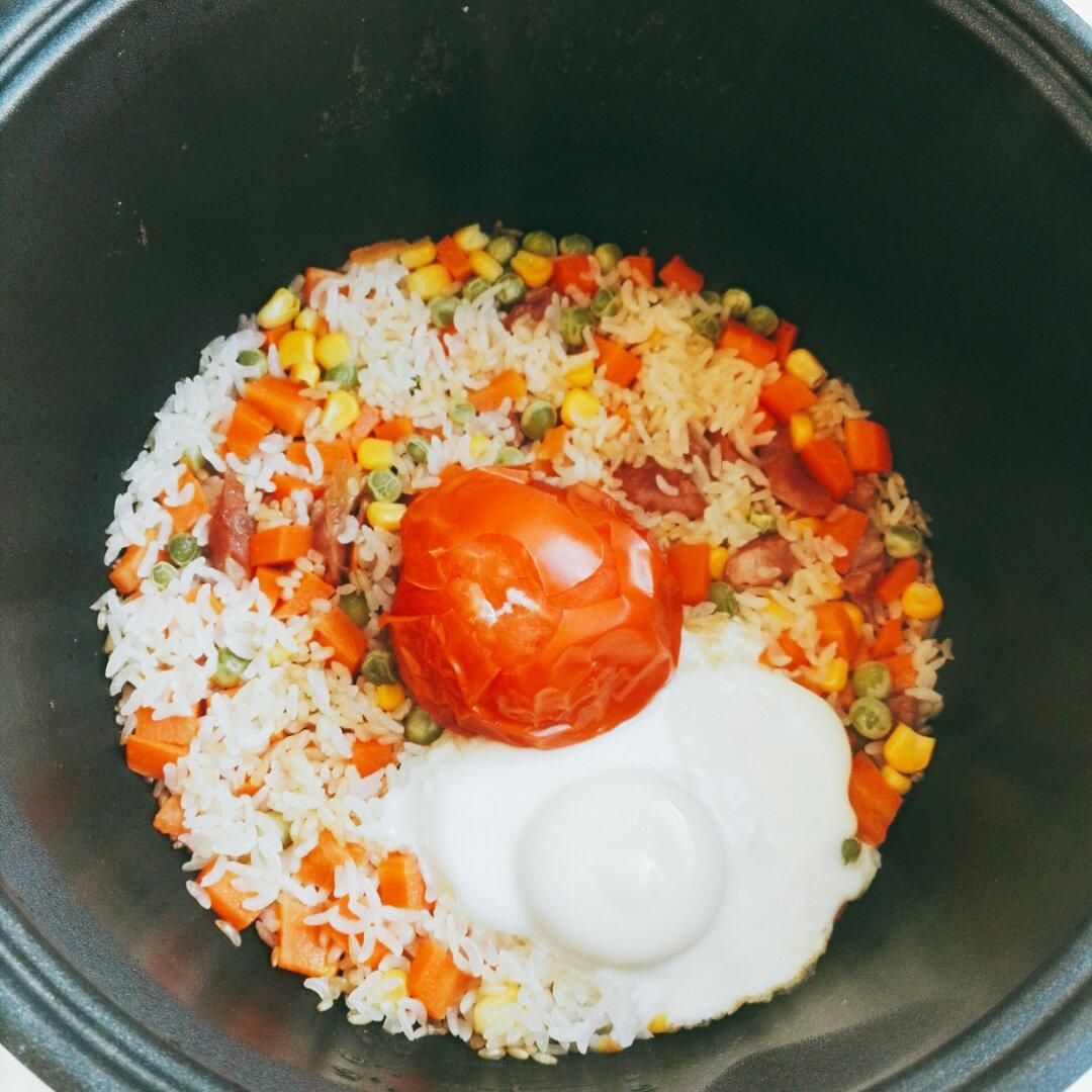 就是任性整个番茄饭豪华版