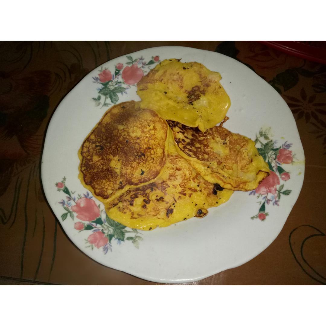 香蕉面饼（宝宝辅食）