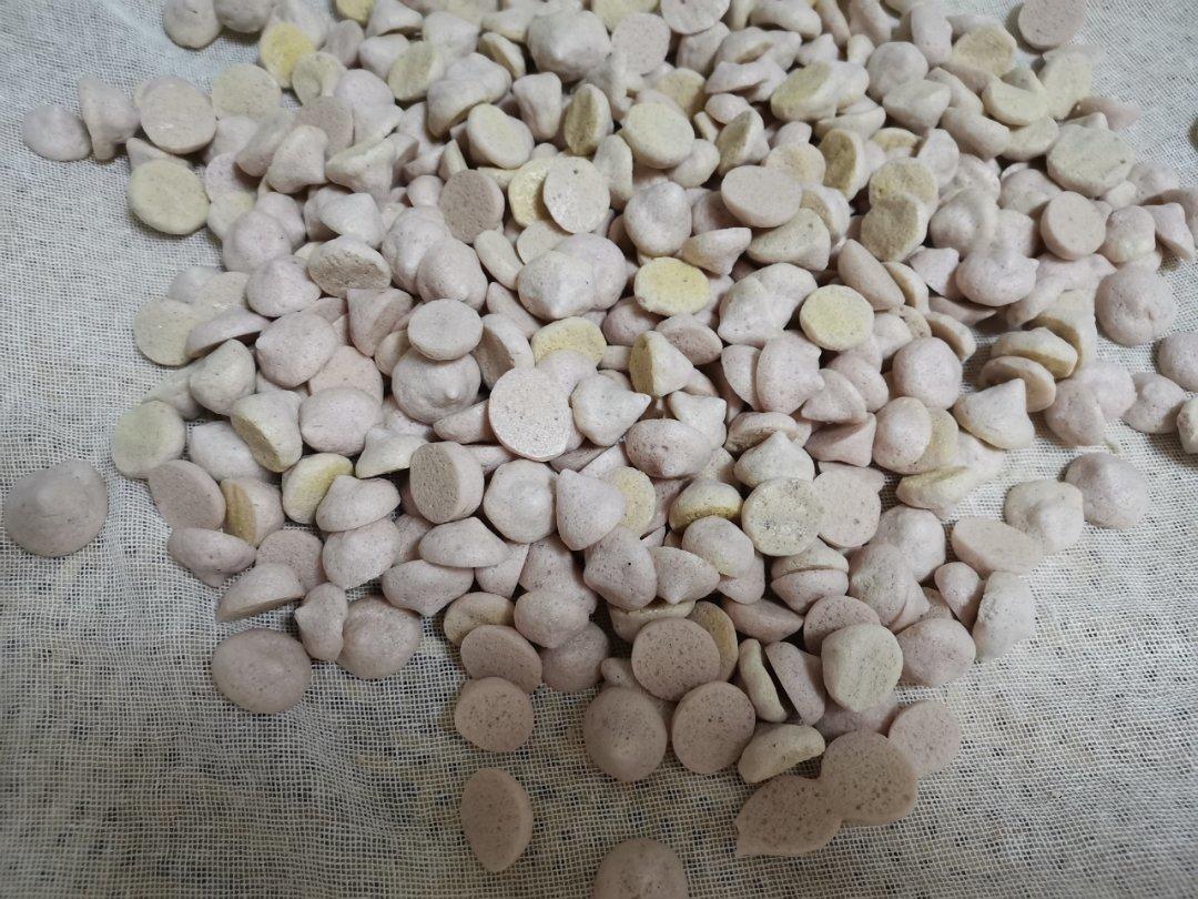 无糖溶豆 手工溶豆自制宝宝溶豆酸奶溶豆～各种水果味