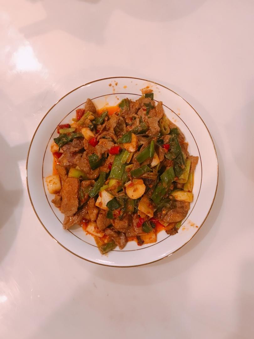 厨师长教你：“口味猪肝”的家常做法，没错，真的就是家常做法