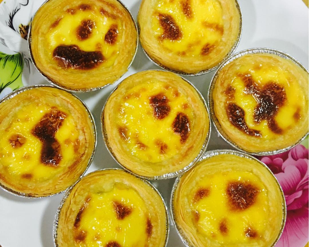 蛋挞的做法