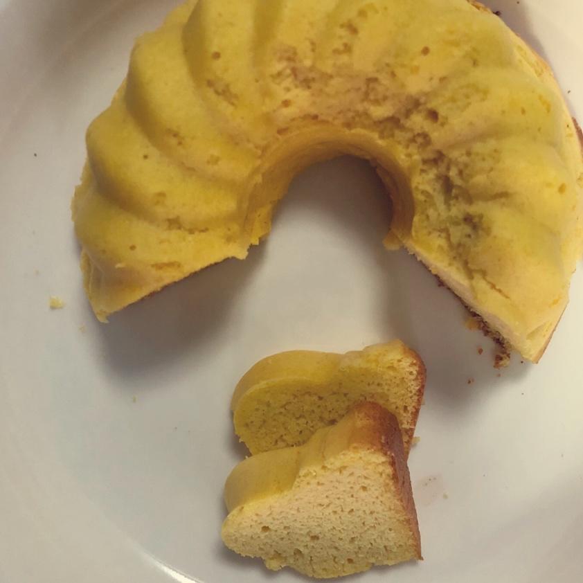 淡奶油蛋糕(消耗淡奶油秘方)—阿Q私家小厨